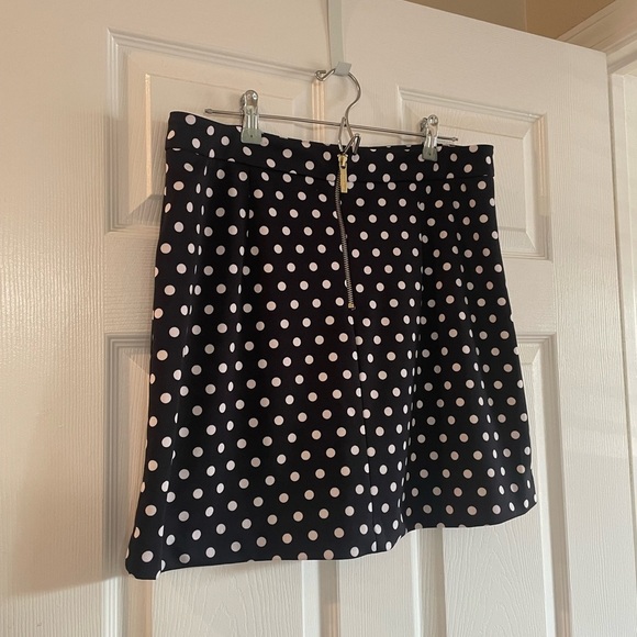Michael Michael Kors Size Large Polk-a-dot skirt - Picture 7 of 15